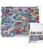 Amazon.com: 4D Cityscape Hong Kong Time Puzzle : Toys & Games